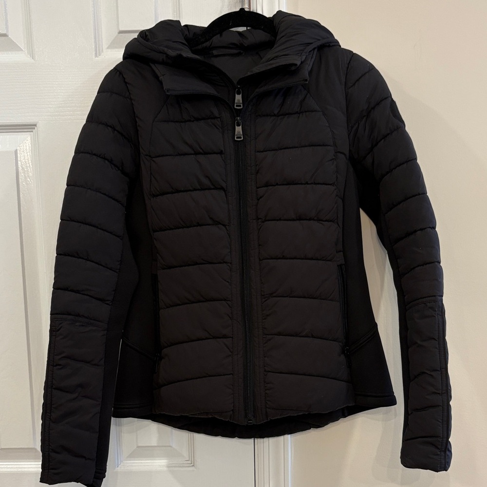 BERNARDO Women's Black Quilted Hooded Jacket